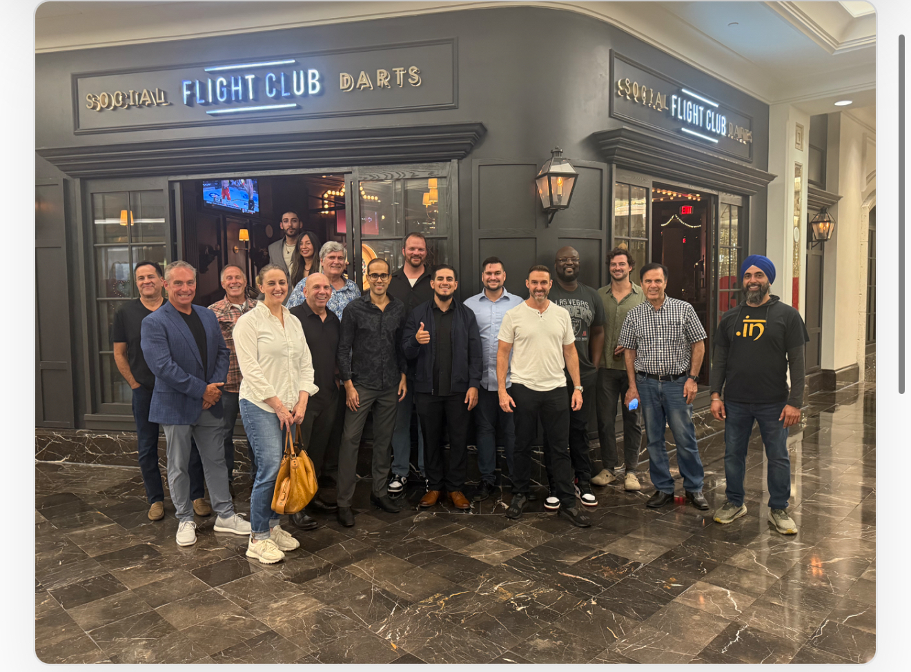 DomainerExpo Networking Session